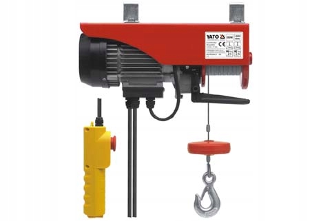 Wciągarka Elektr. Linowa 1050W 300/600KG YT-5905 Yato