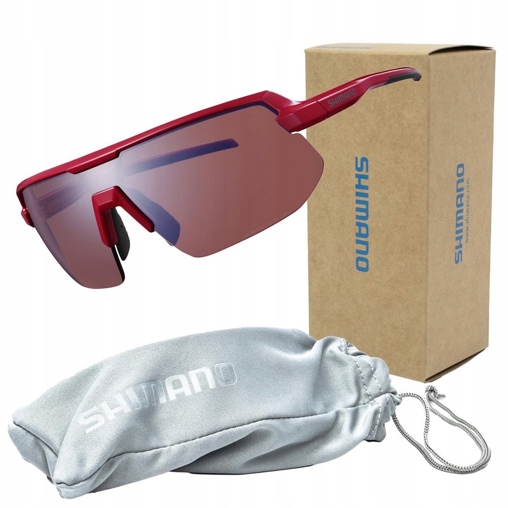 Cyklistické sportovní cyklistické brýle Shimano Ridescape Hc – Vysoký kontrast