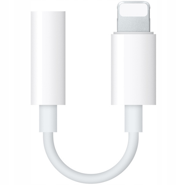 Przejściówka lightning jack iPhone 7 8 X Adapter