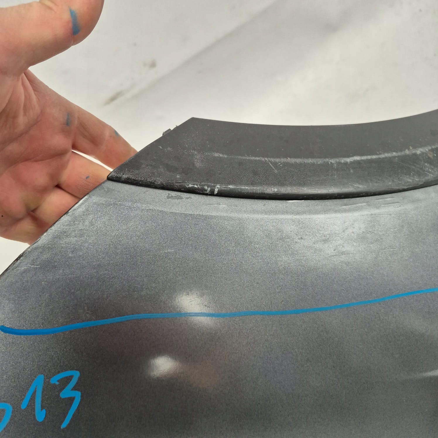 SEAT ARONA fender right front front