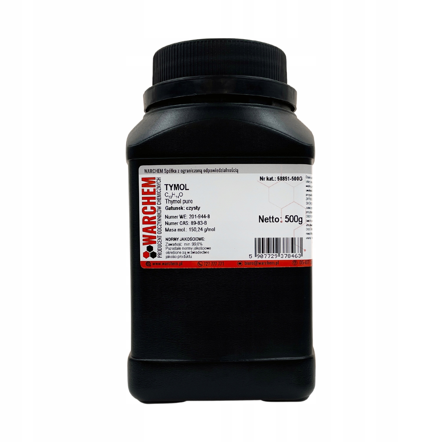 Tymol czysty 500g