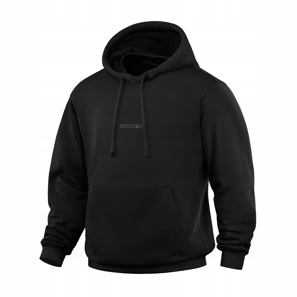 M-Tac Męska Bluza z Kapturem Hoodie Born by Revolution Hard Black XL
