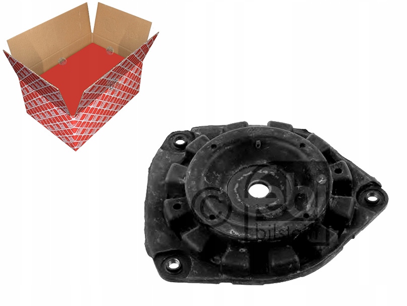 FEB36606/RS8 - ПОДУШКА АМОРТИЗАТОРА RENAULT ПЕРЕДНЯЯ MEGANE III SCE