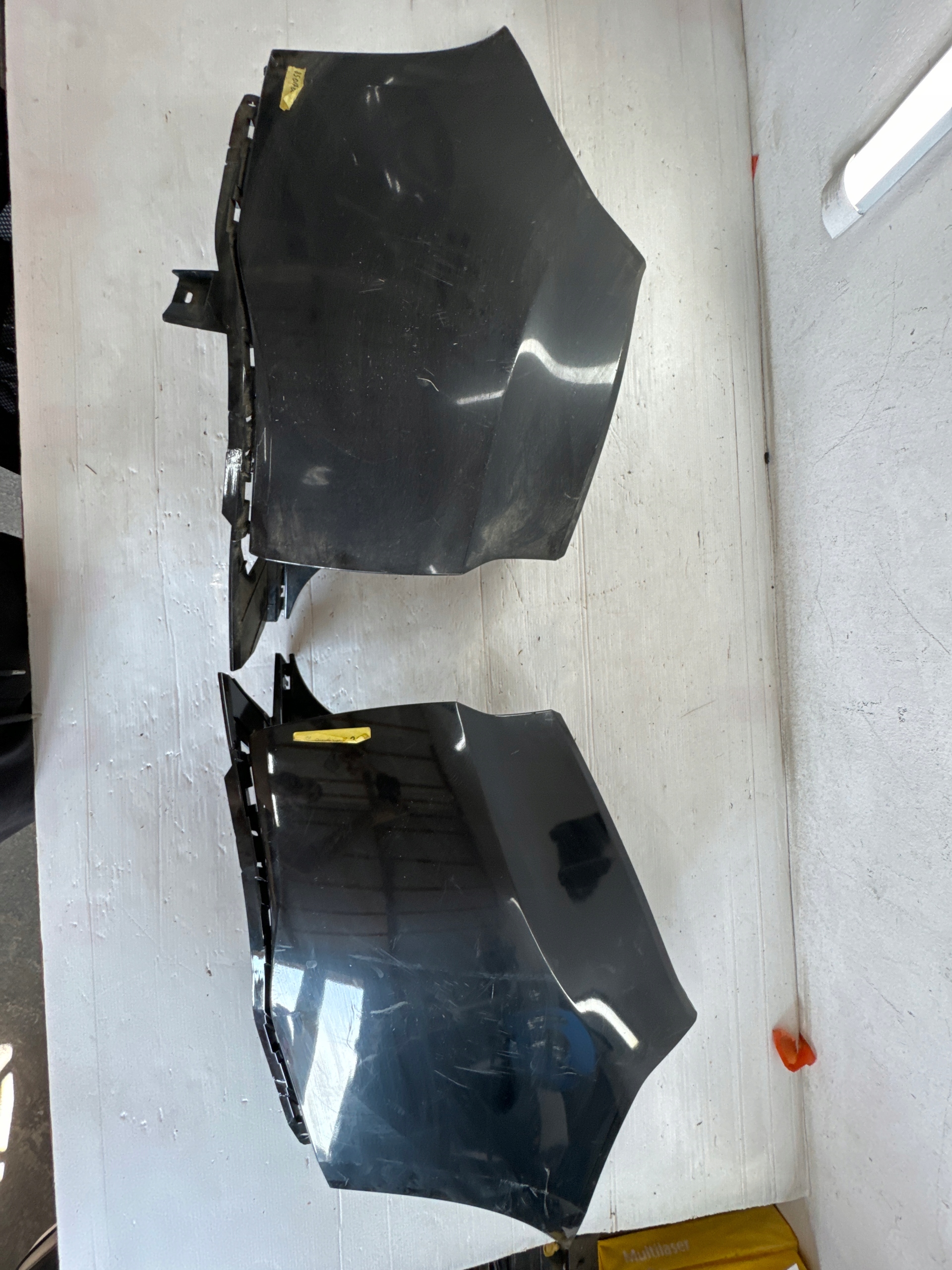 RENAULT MEGANE 3 III KOMBI 08- NAROŻNIK ZDERZAKA LEWY PRAWY TYŁ CAŁY