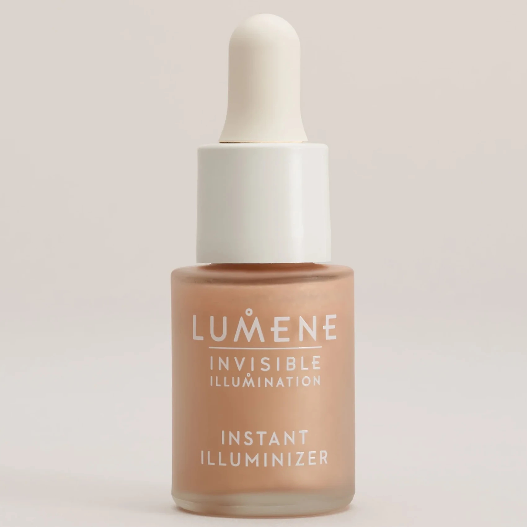 Lumene Invisible Illumination rozjasňovač s sérem Golden Hour 15 ml