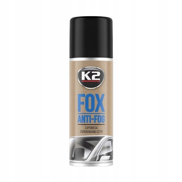 

K2 Fox Zapobiega parowaniu szyb K631 150ml