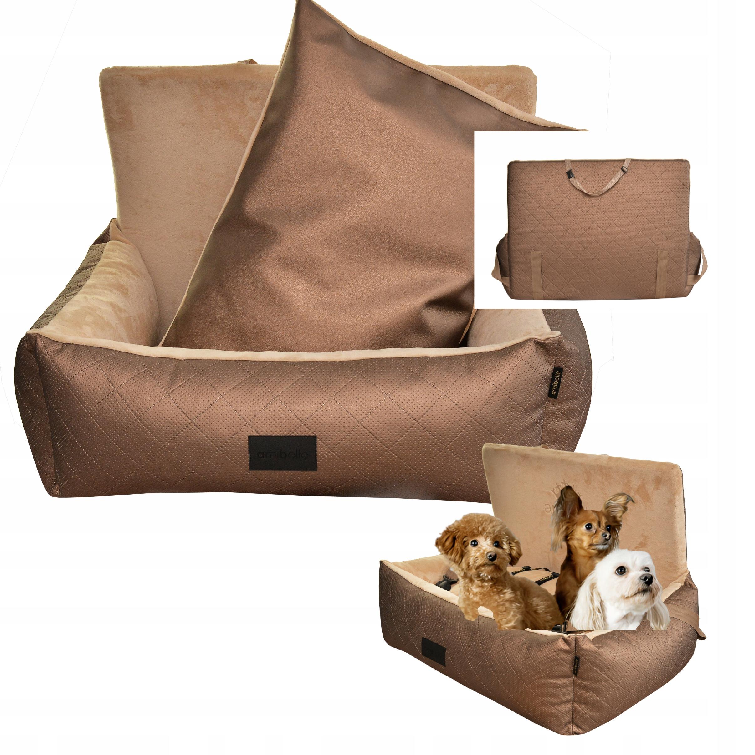 Levně Autosedačka Pro Psa Kočku Přepravka Poslání Pelíšek Do auta