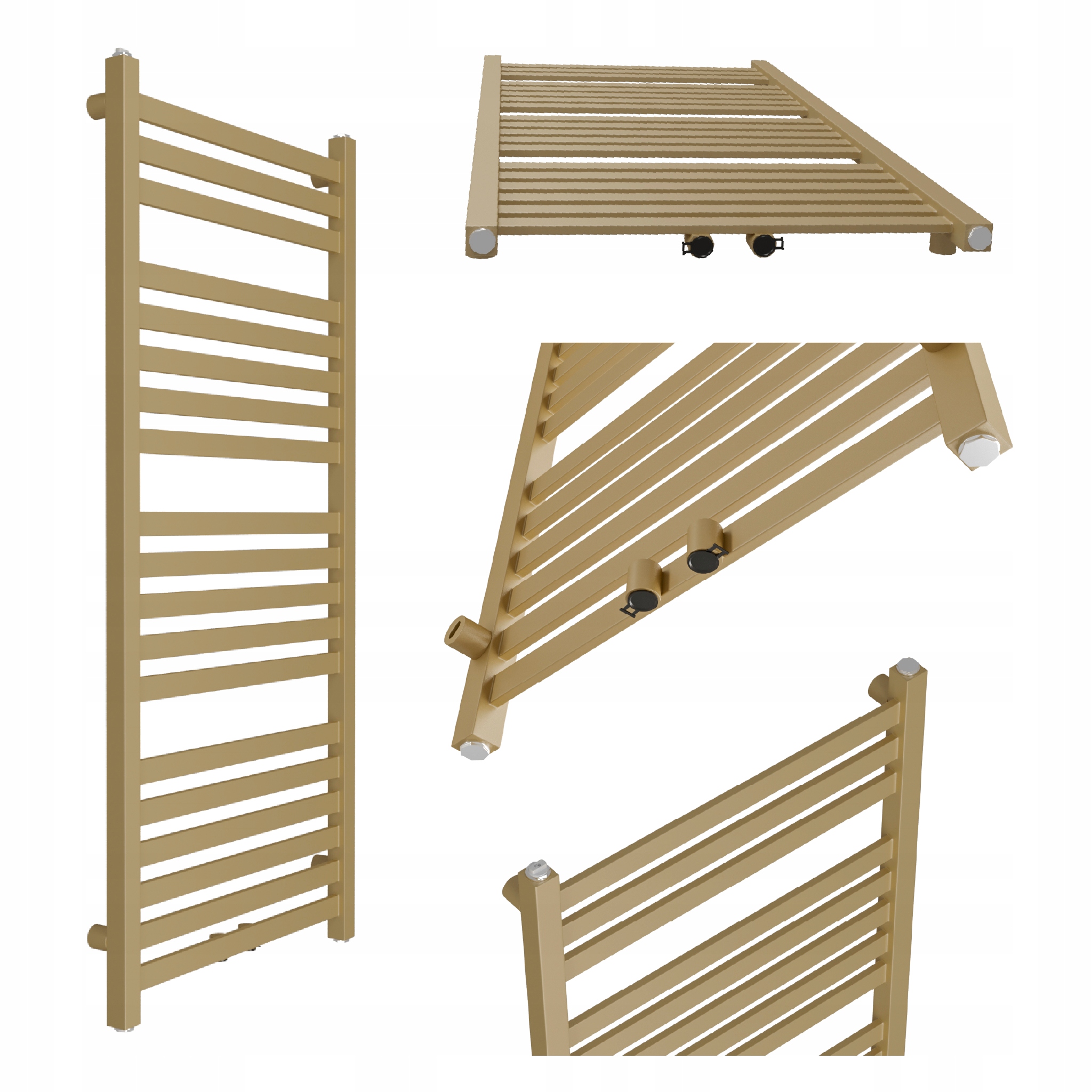 Koupelnový radiátor Royal-middle 1350x630 Quartz 2