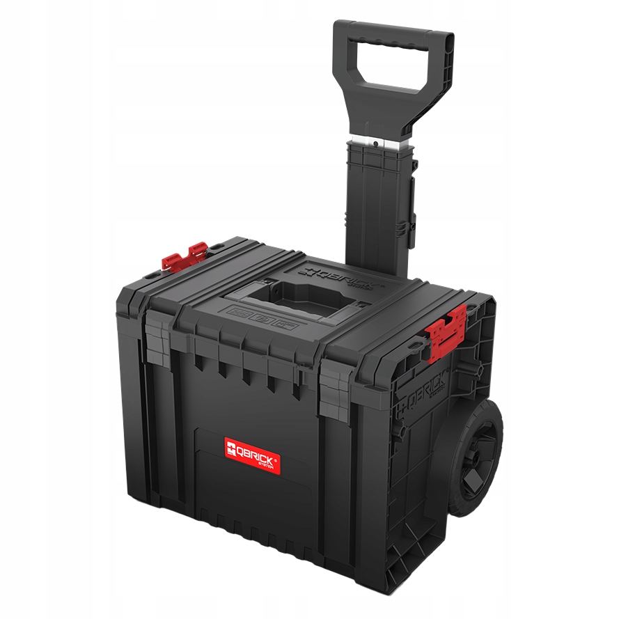 QBRICK SYSTEM PRO Cart 2.0 on wheels plastic tool box 28l