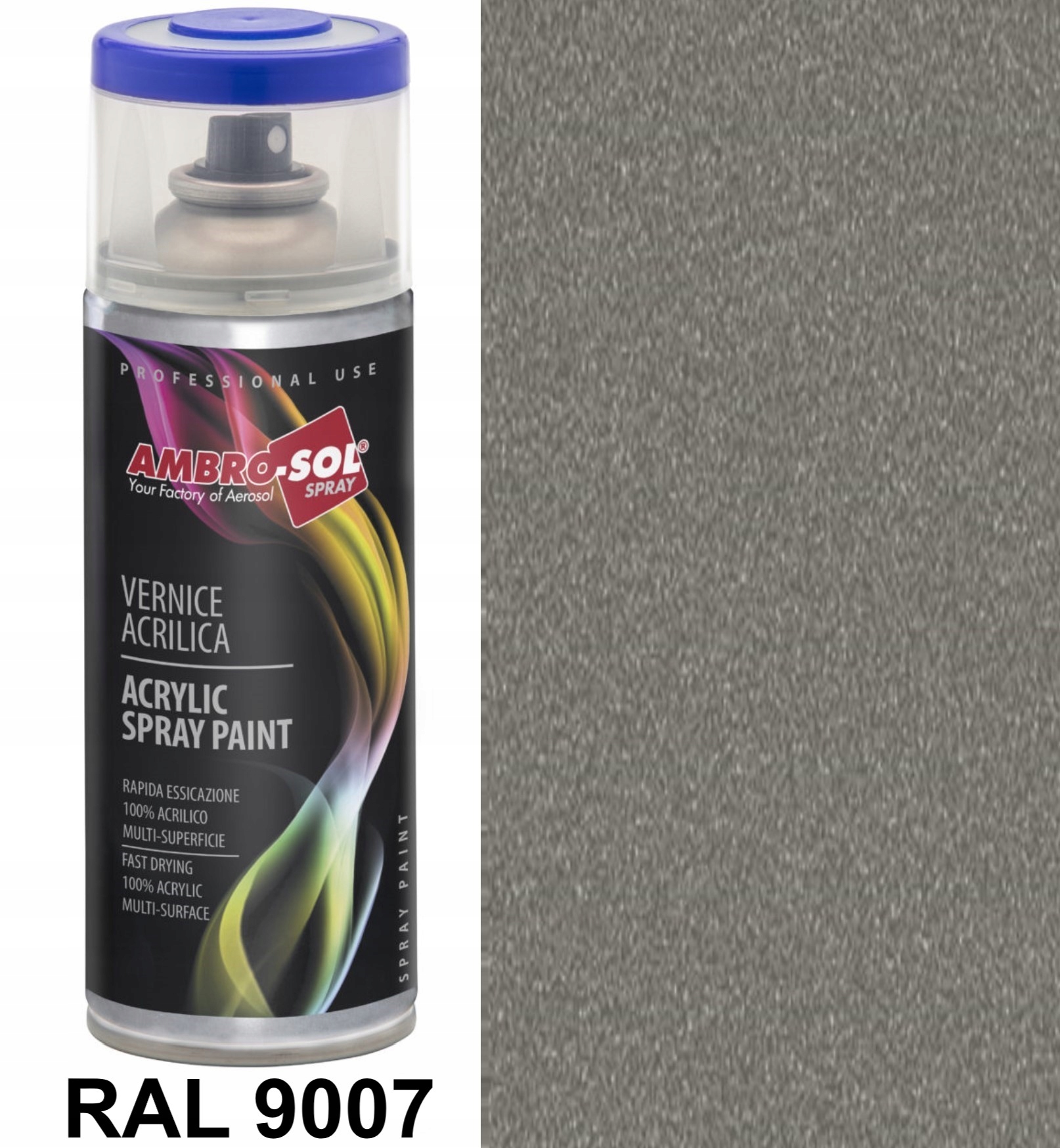 

9007 Ral Lakier Akrylowy Farba Spray Ambrosol