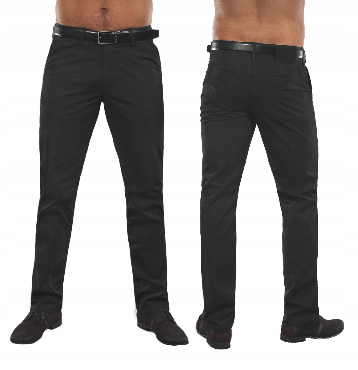 

Chino Spodnie Wizytowe Męskie Elegant Miko 90 cm