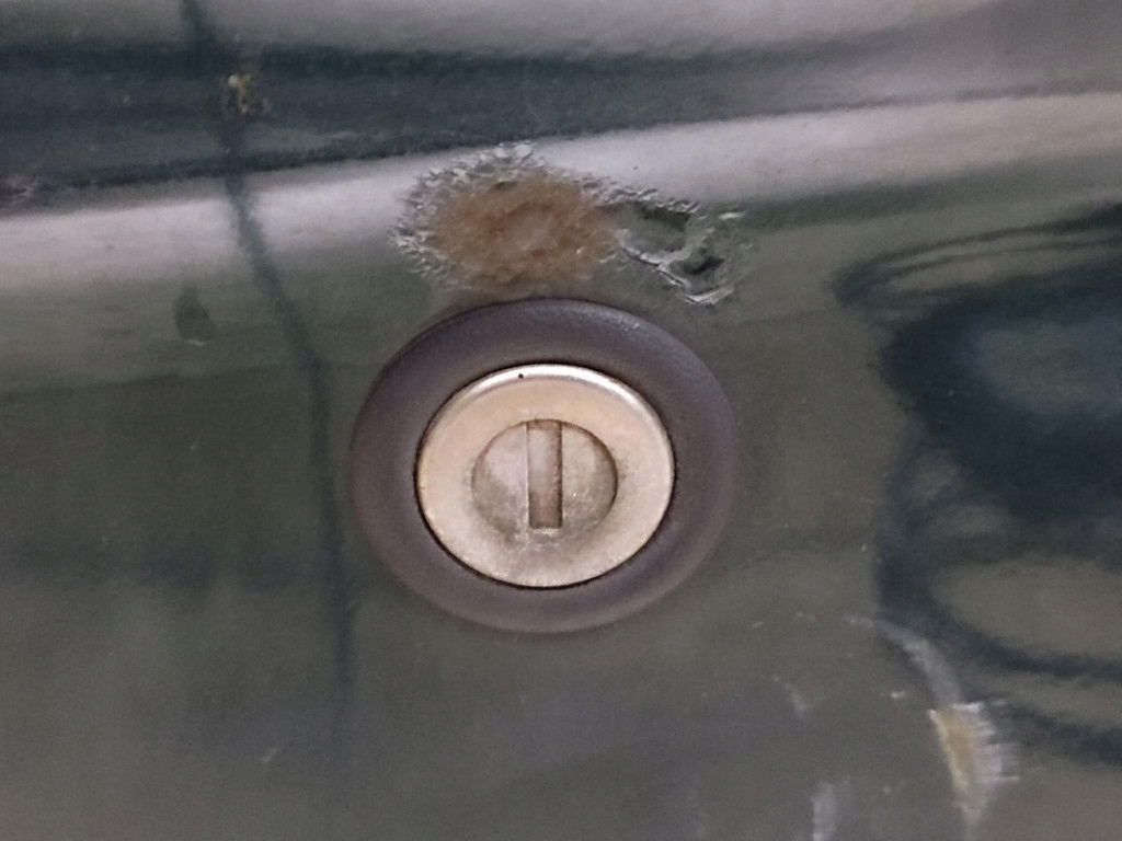 HYUNDAI GETZ boot door