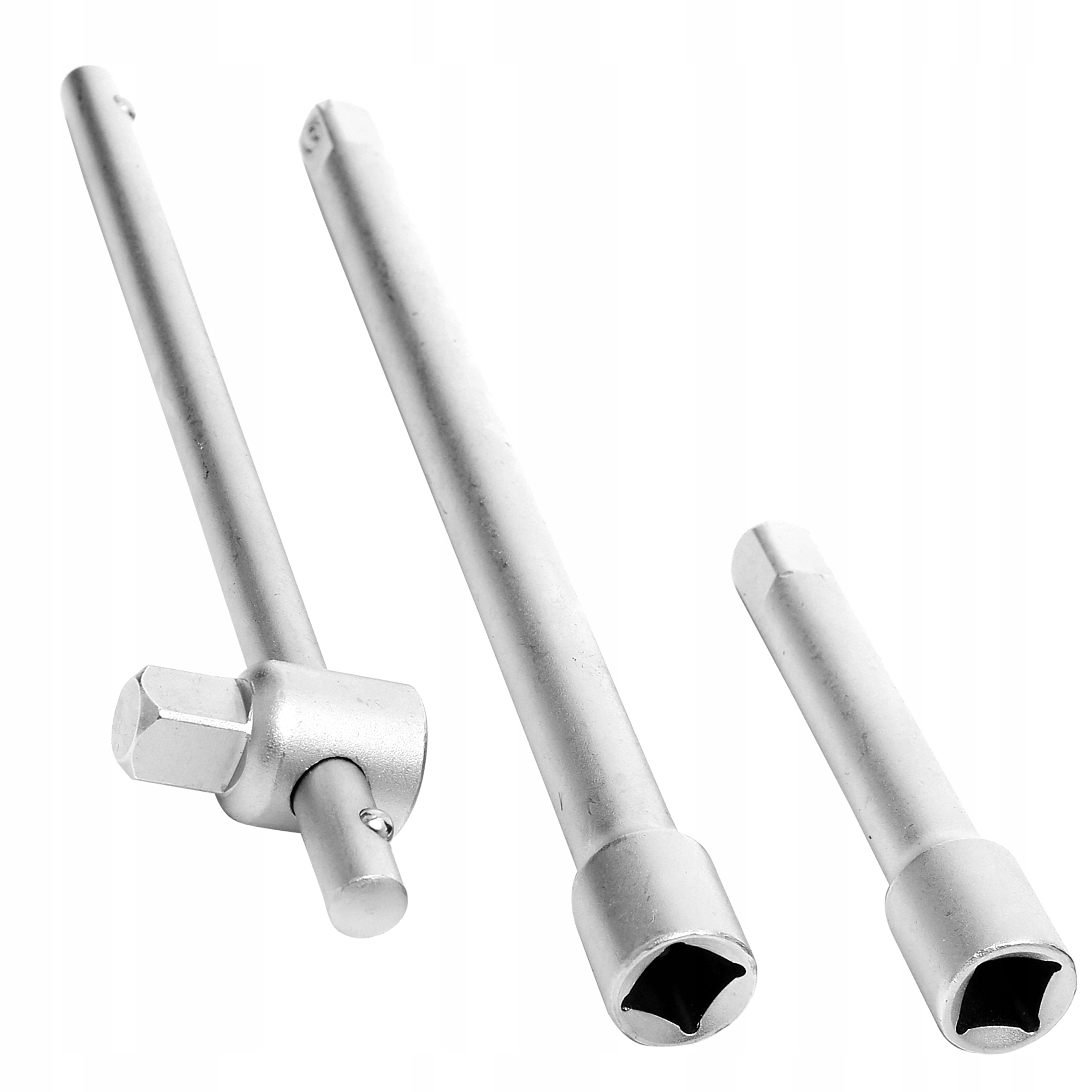 

Zestaw przedłużek kluczy 3szt. 1/2" stal CrV
