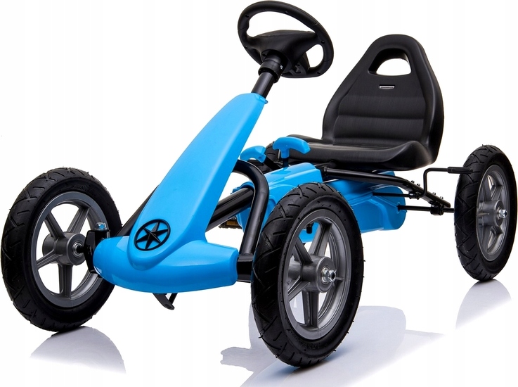 GOKART NA PEDAŁY POMPOWANE KOŁA obc. 50kg