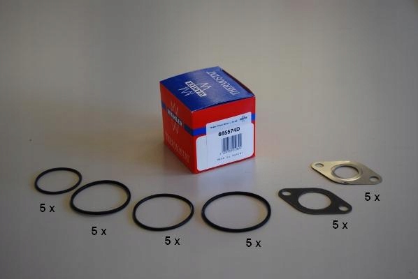 BORGWARNER WAHLER 665574D Uszczelka