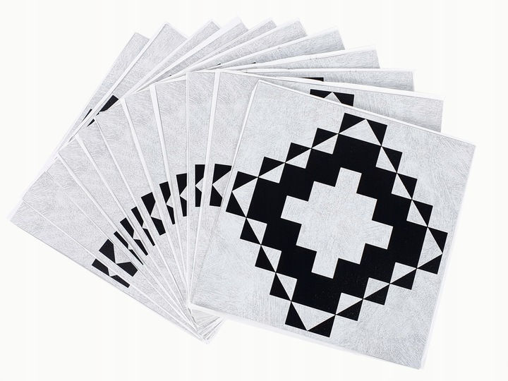 PŁYTKI PANELE WINYLOWE SAMOPRZYLEPNE PCV WZÓR AZTECKI Rodzaj panele winylowe