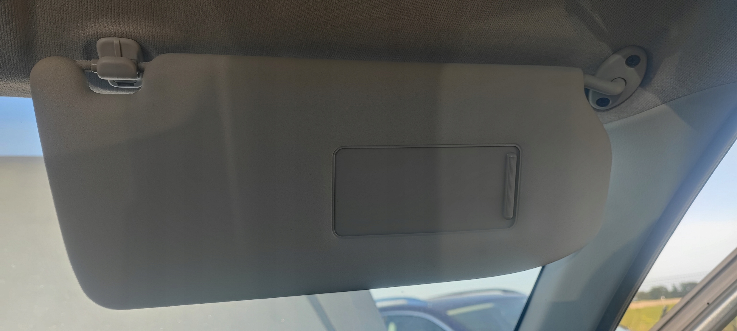 SUZUKI IGNIS II 04-08 cover PRZECIWSLONECZNA right visor