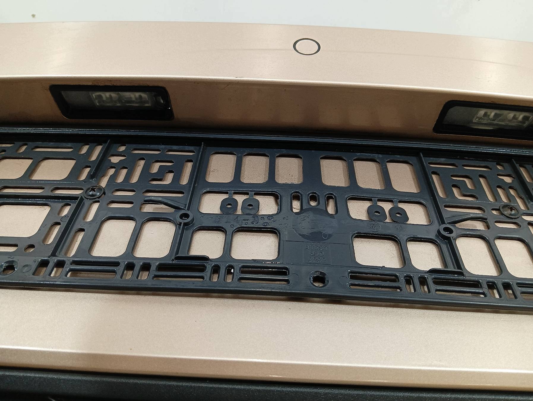 bumper rear part PDC LS4Y Seat Ibiza V (2017-)