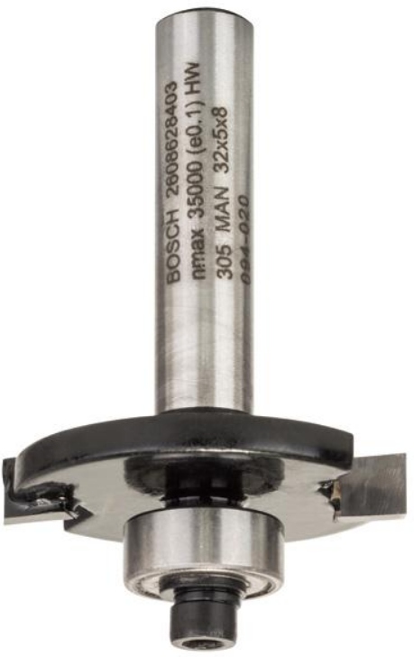 Fréza Na Drážky 8*32*5*51 MM 2608628403 Bosch