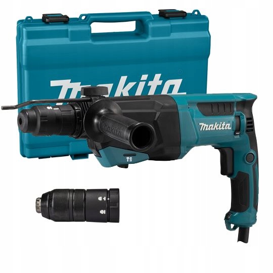 Makita HR2670FT Młotowiertarka z opcją kucia 800W Sds 3,0J