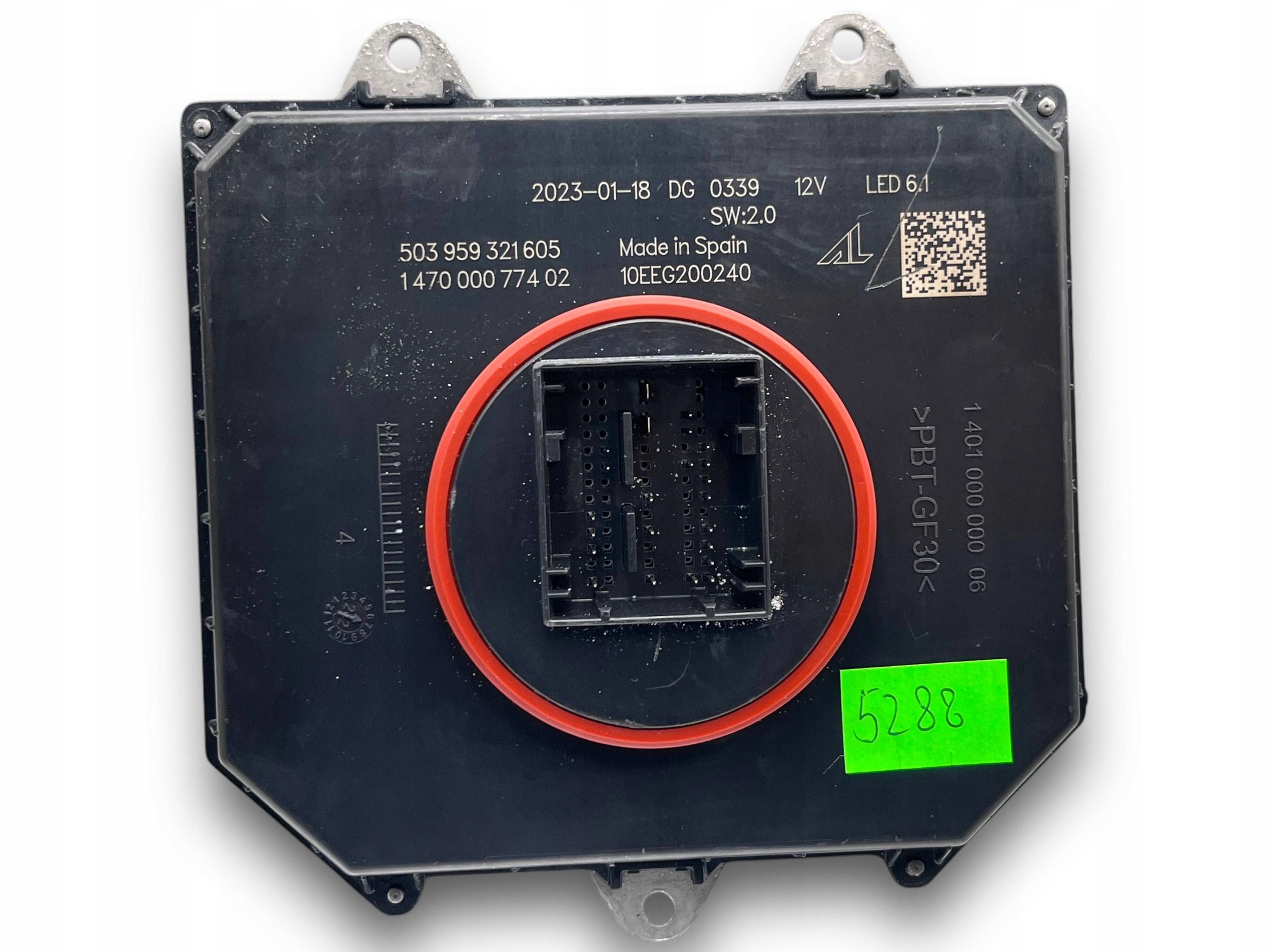 FIAT control unit lights 503959321605 @M