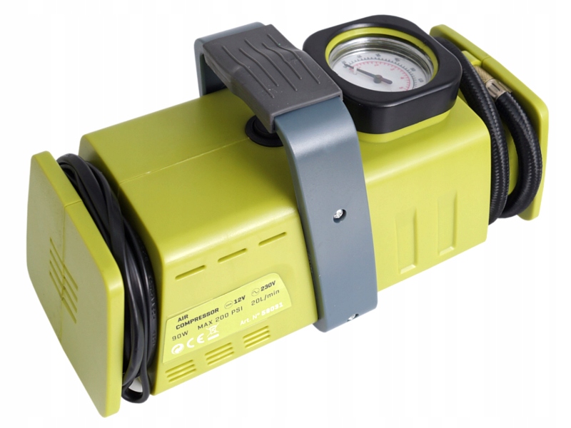Компрессор колеса автомобиля 12В 230В 90В 20л / мин