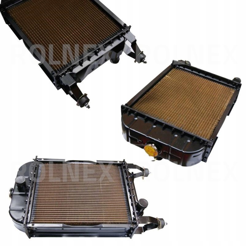 Chladič vody Mtz 1221 5 Kanálový hliníkový 12211301010A