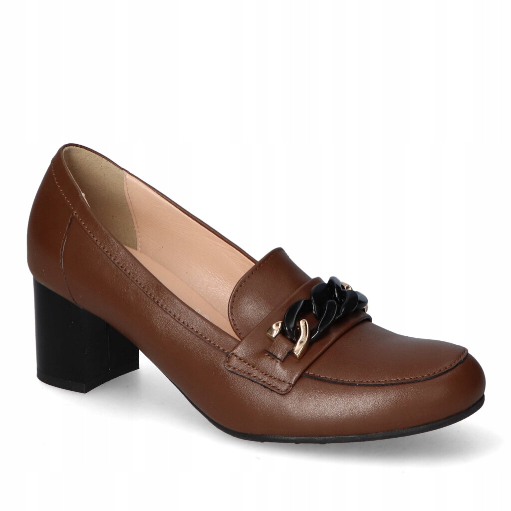 Polobotky Arka BI6366/2519 Hnědé lico 39