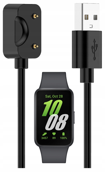 ŁADOWARKA KABEL USB DO SAMSUNG GALAXY FIT 3 SM-R390 - 1M /100CM | PREMIUM