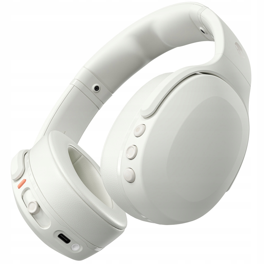 Sluchátka Bezdrátová přes uši Bílá Skullcandy Crusher Evo