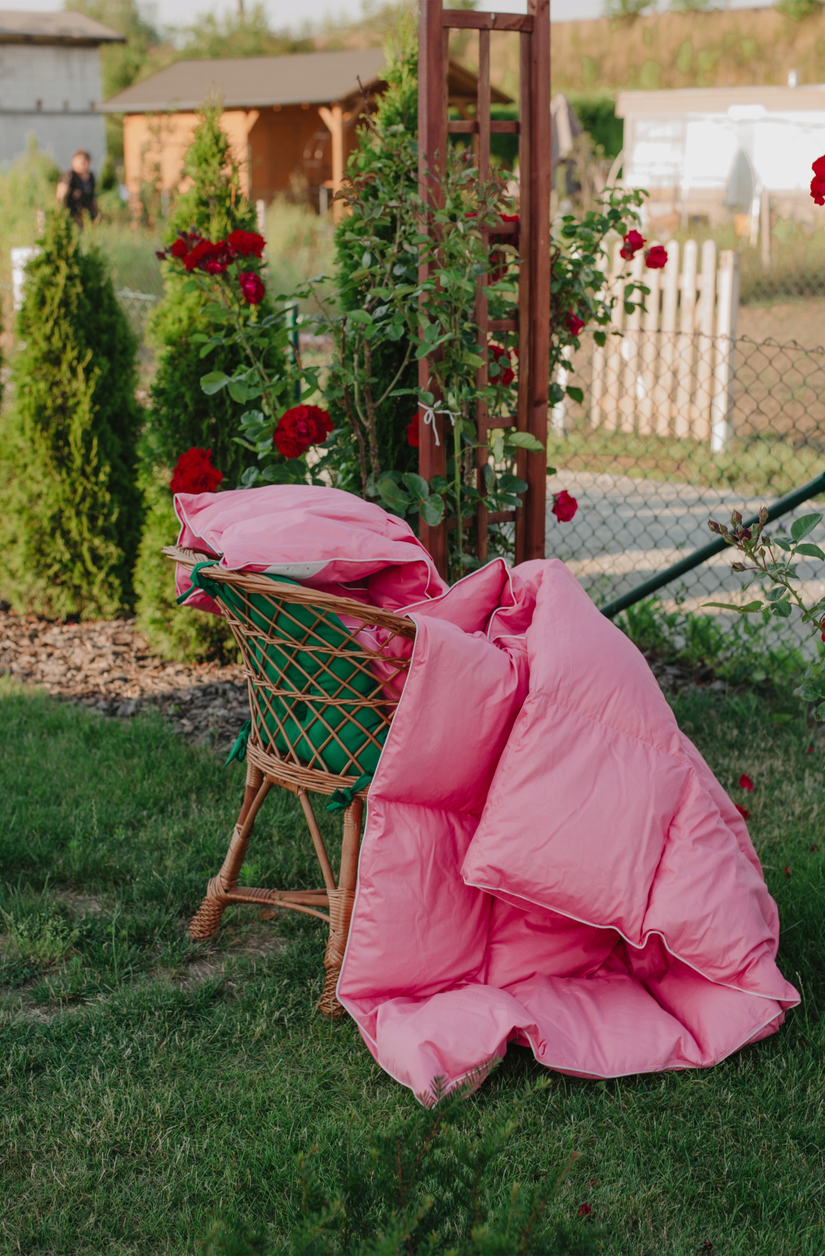 Poduszka 50x60 Mr. Pillow puch gęsi 60% bawełna kremowa 600g AMZ Rodzaj do spania