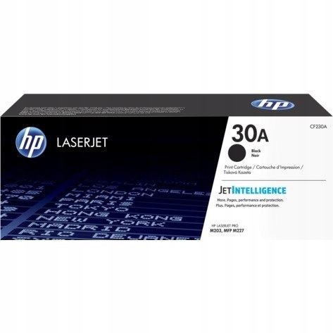 Toner Hp 30A (CF230A) čierny 1600 str.