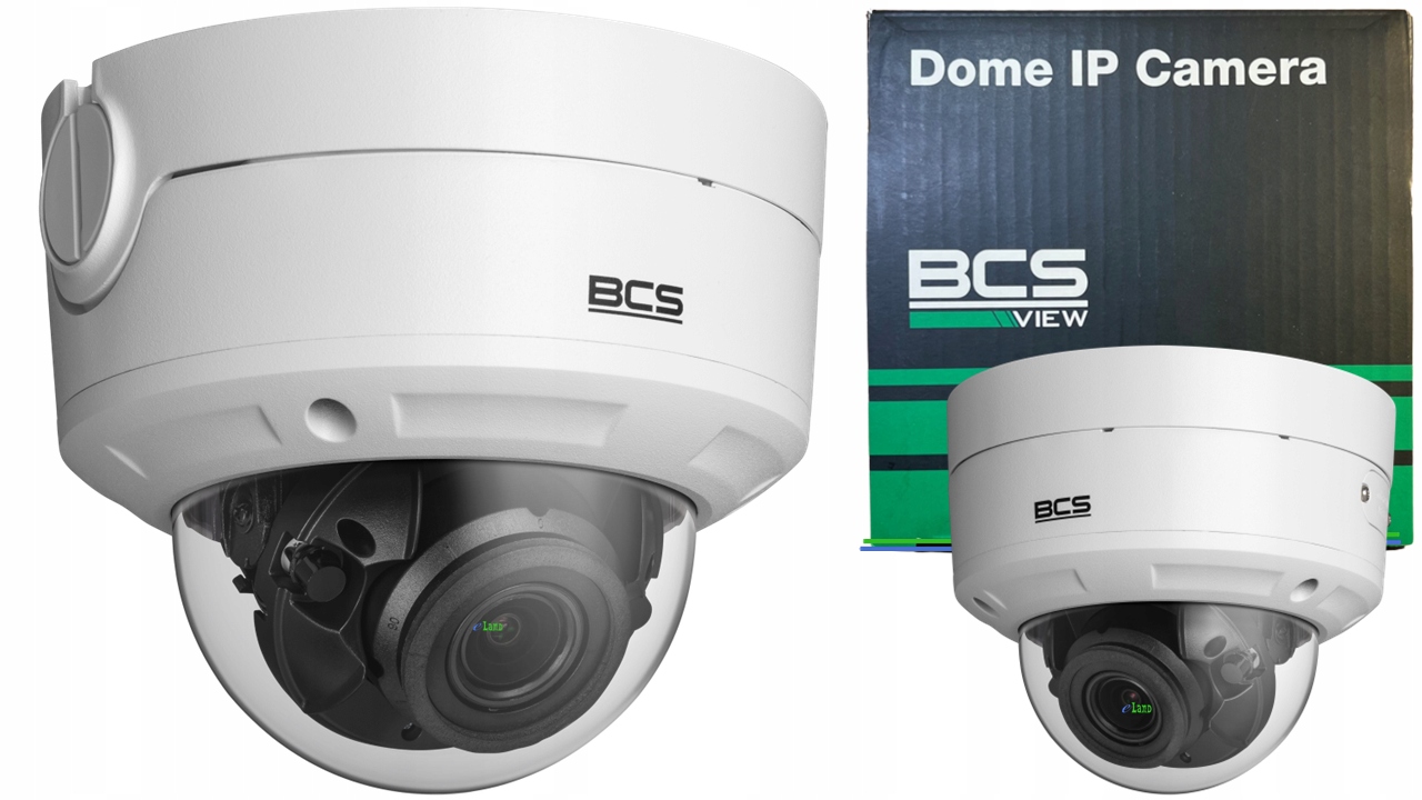 Kamera Ip BCS-V-DIP54VSR4-Ai2 4MPx IR40m moto