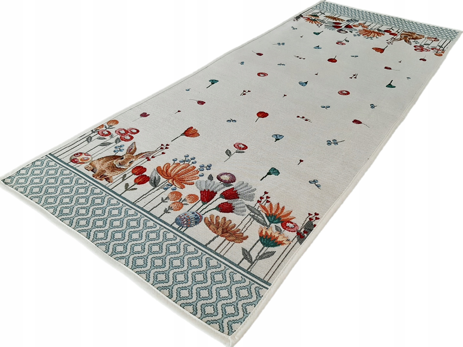 Velikonoční běhoun 40x100 cm 651 Lebrato