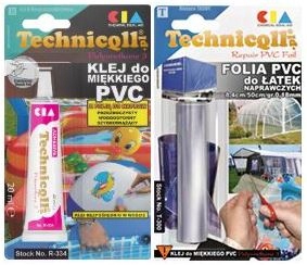 

Klej do basenu stelażowego Intex łaty łatki