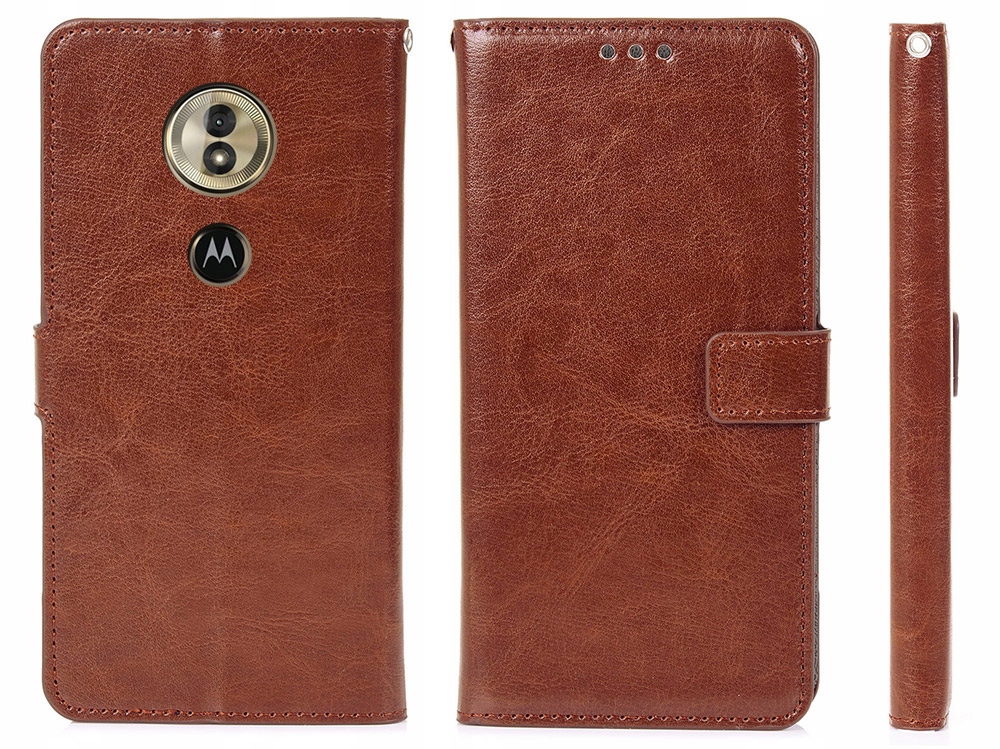 

Solidne Etui Portfel Do Motorola Moto G6 Play