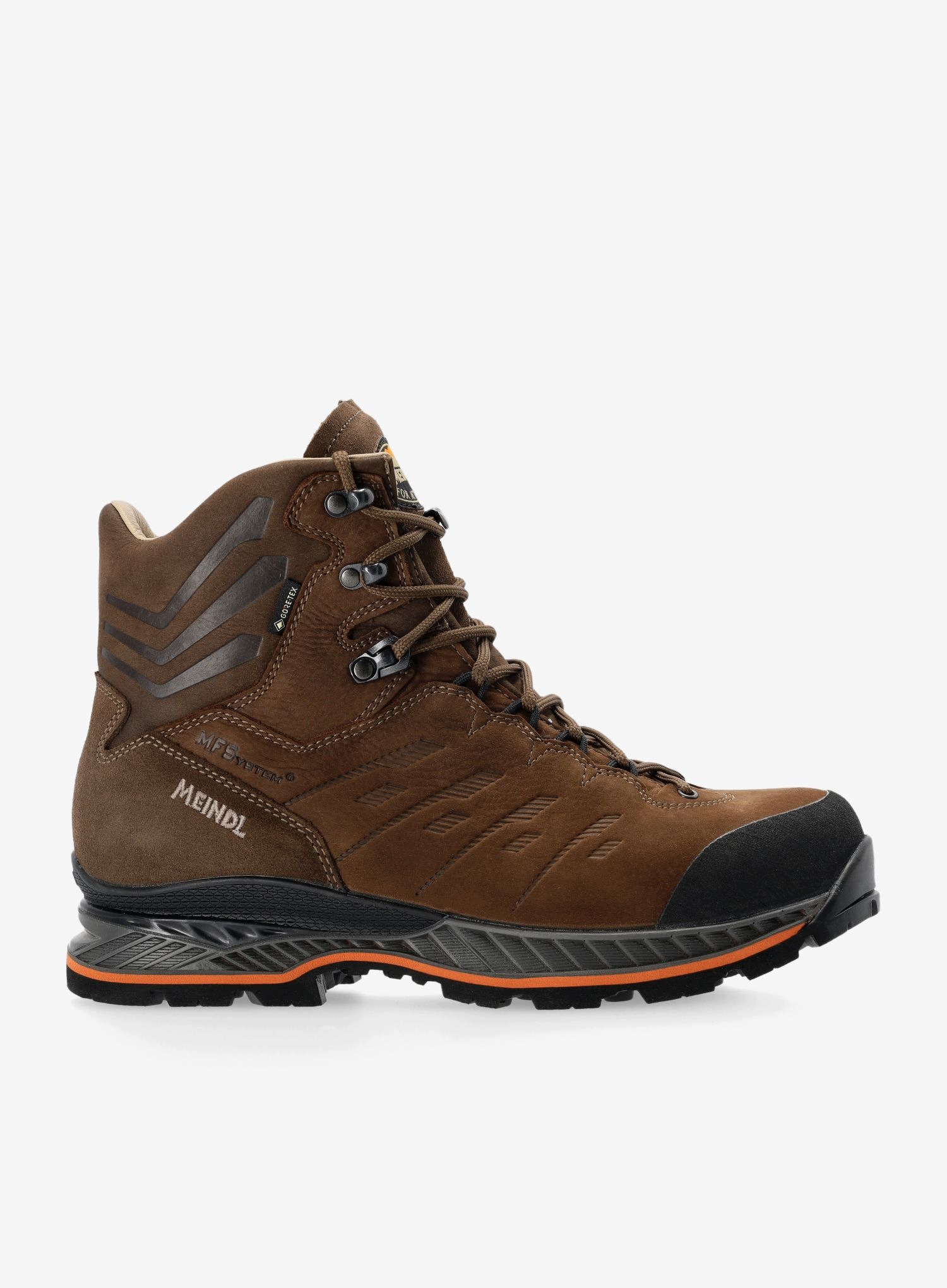 Pánské boty Gore Tex Meindl Albis Mfs tmavě hnědé tmavě hnědé Uk 8 (42)