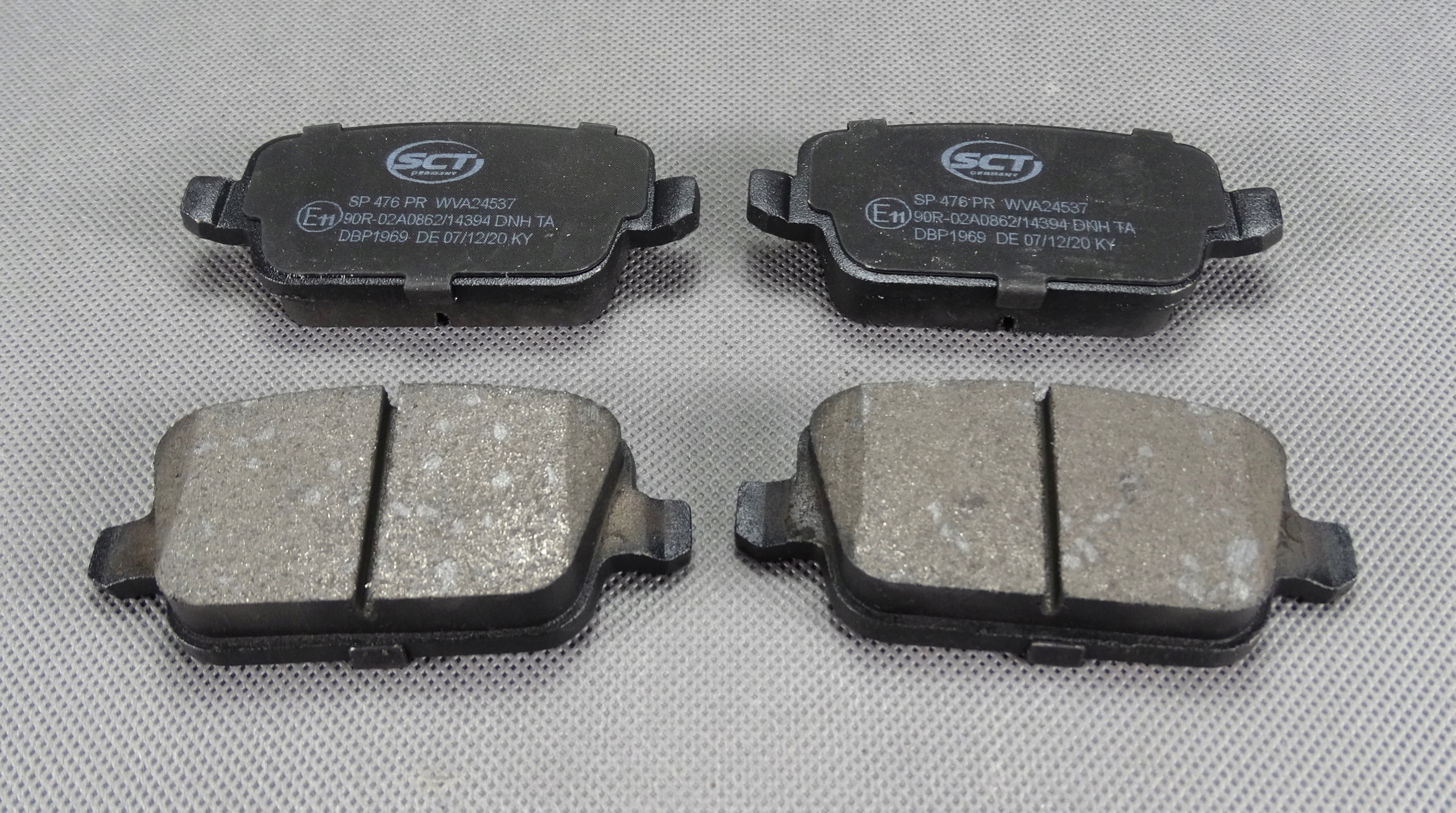 KLOCKI HAM. TYŁ MONDEO IV 2007- SMAX GALAXY 2006- Strona zabudowy tył