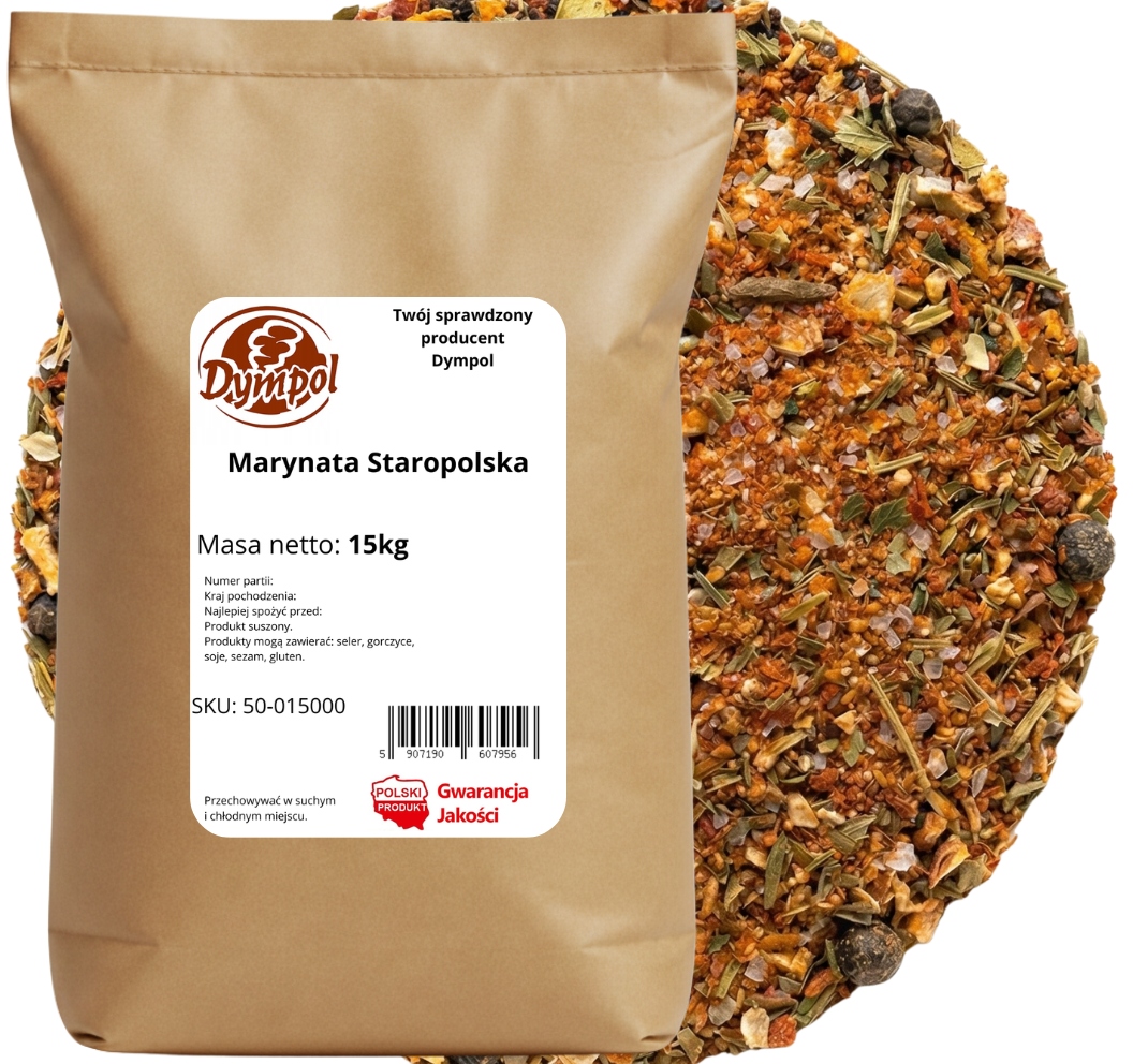 Marynata Staropolska Dobra Zalewa Do Peklowania Marynowania Dympol 15 kg