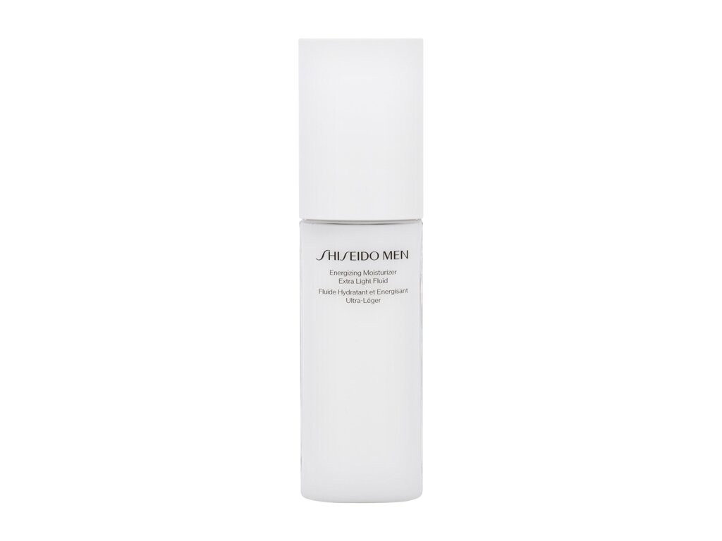 Shiseido Men Energizing Moisturizer Extra Light Fluid krém na obličej