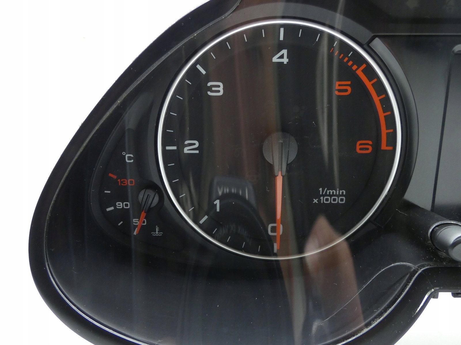 dials clock dials display AUDI Q5 8R 2.0 TDI CGL 8R0920981H