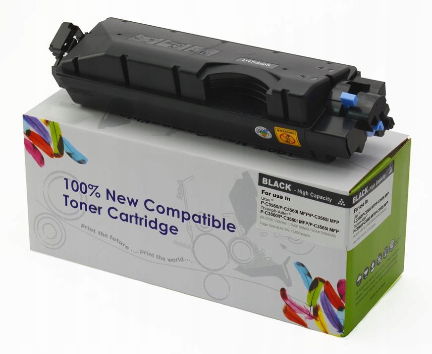 Toner Cartridge Web Black Utax 3560 náhrada PK-5012K, PK5012K (1T02NS0TU0)