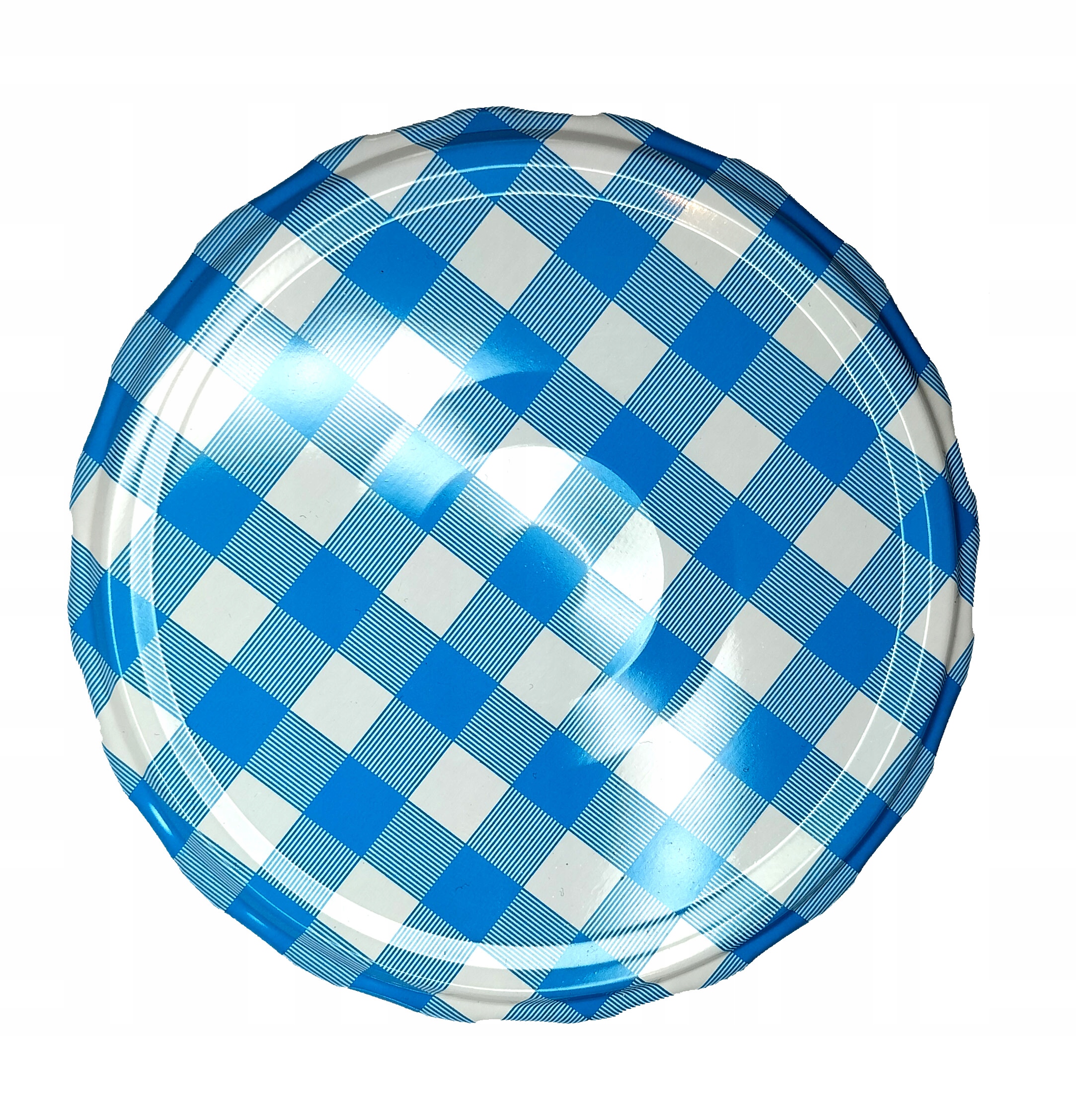 

Wieczko Zakrętka Krata Niebieska Klik FI82 10sz