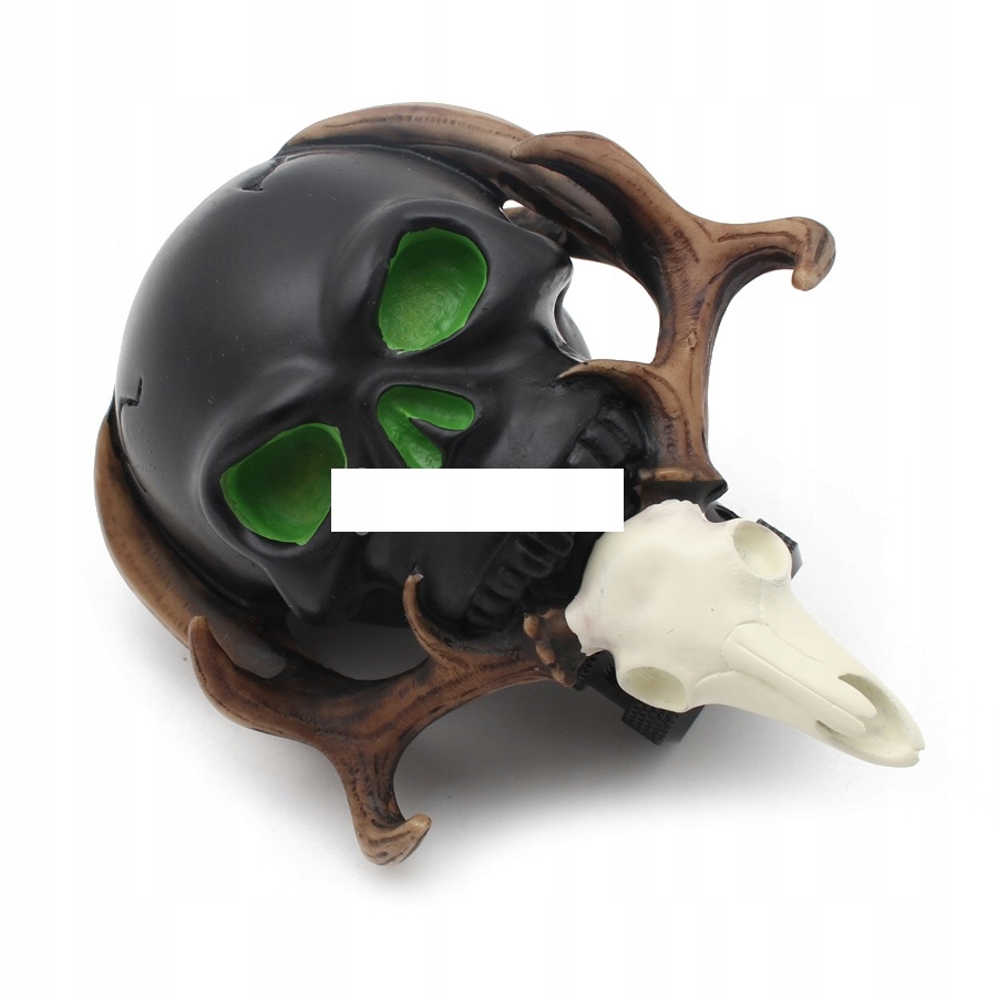 Рычаг переключения передач череп демона