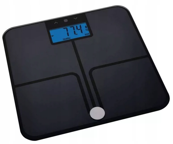 

Waga łazienkowa Emos EV109 wskaźnik Bmi LCD kg lb