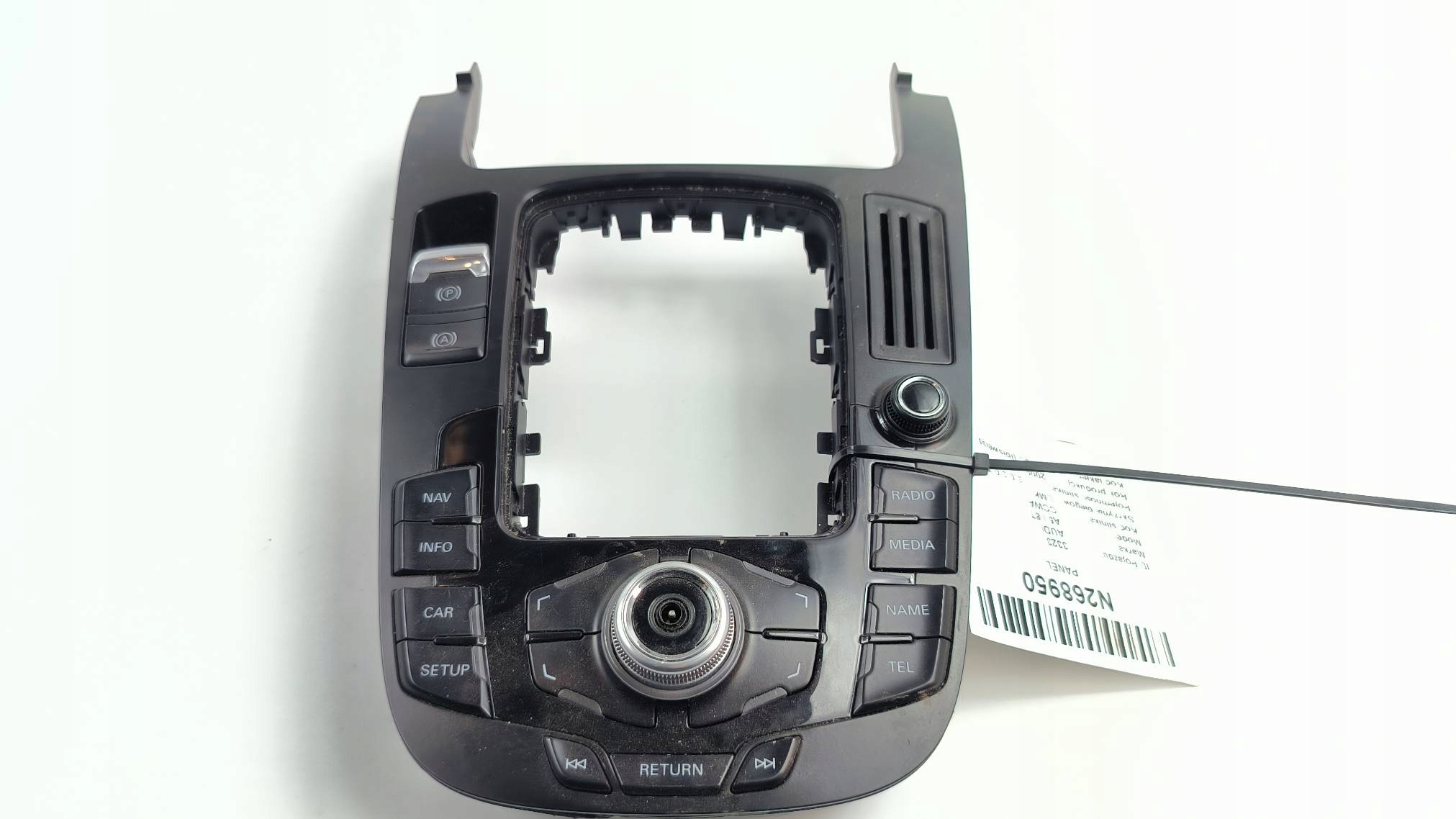 PANEL 8T0919609F AUDI A5 et 8T