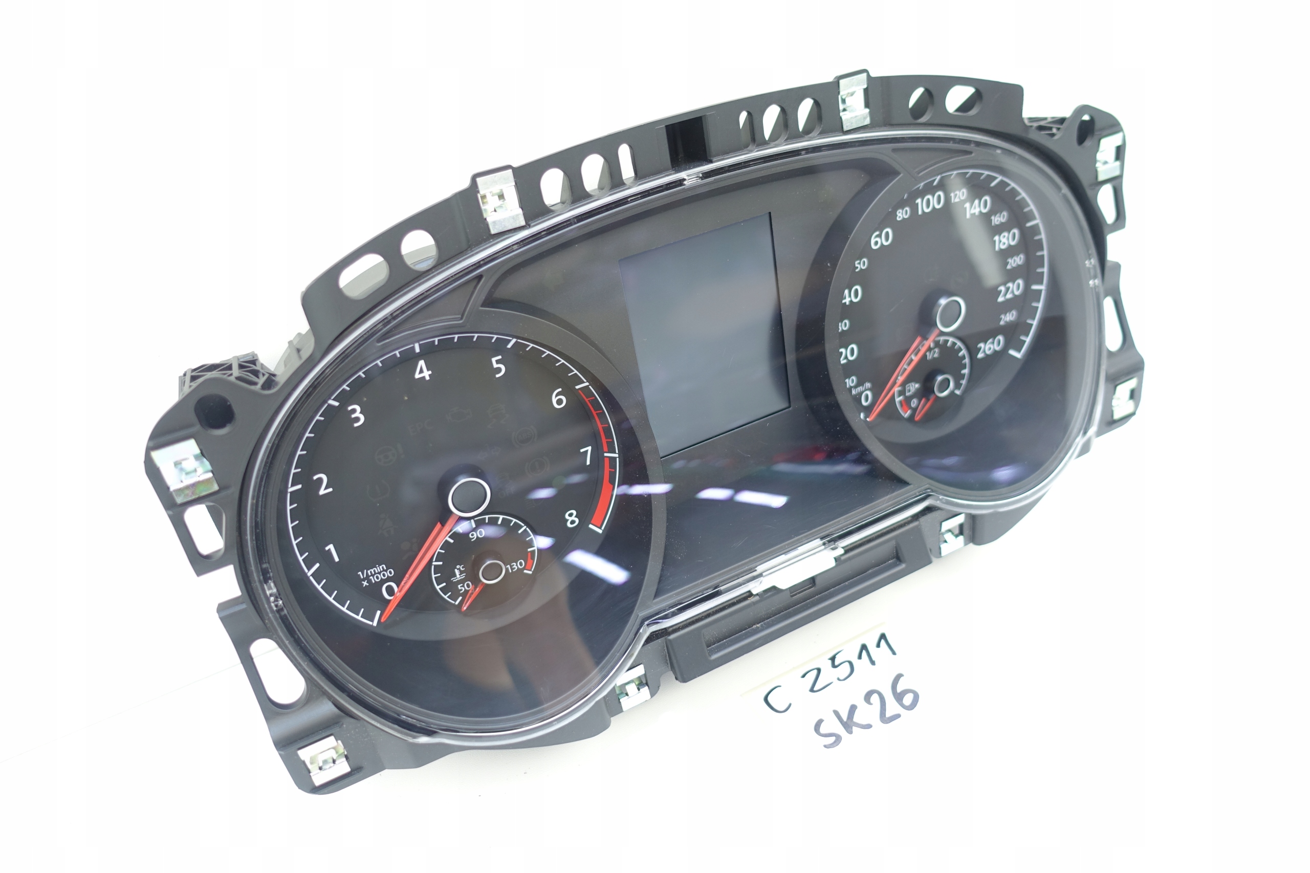 dials dials VW GOLF VII 7 5G 34786KM 5G1920740D