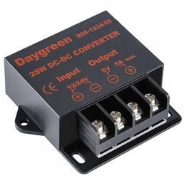 Przetwornica napięcia DC/DC Step Down 24V -12V 10A