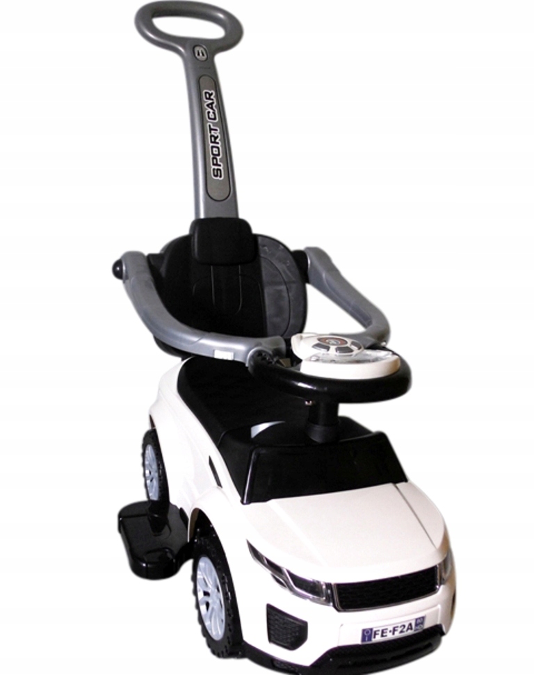 Jeździk J4w PCHACZ+Muzyka+KLAKSON Marka R-sport