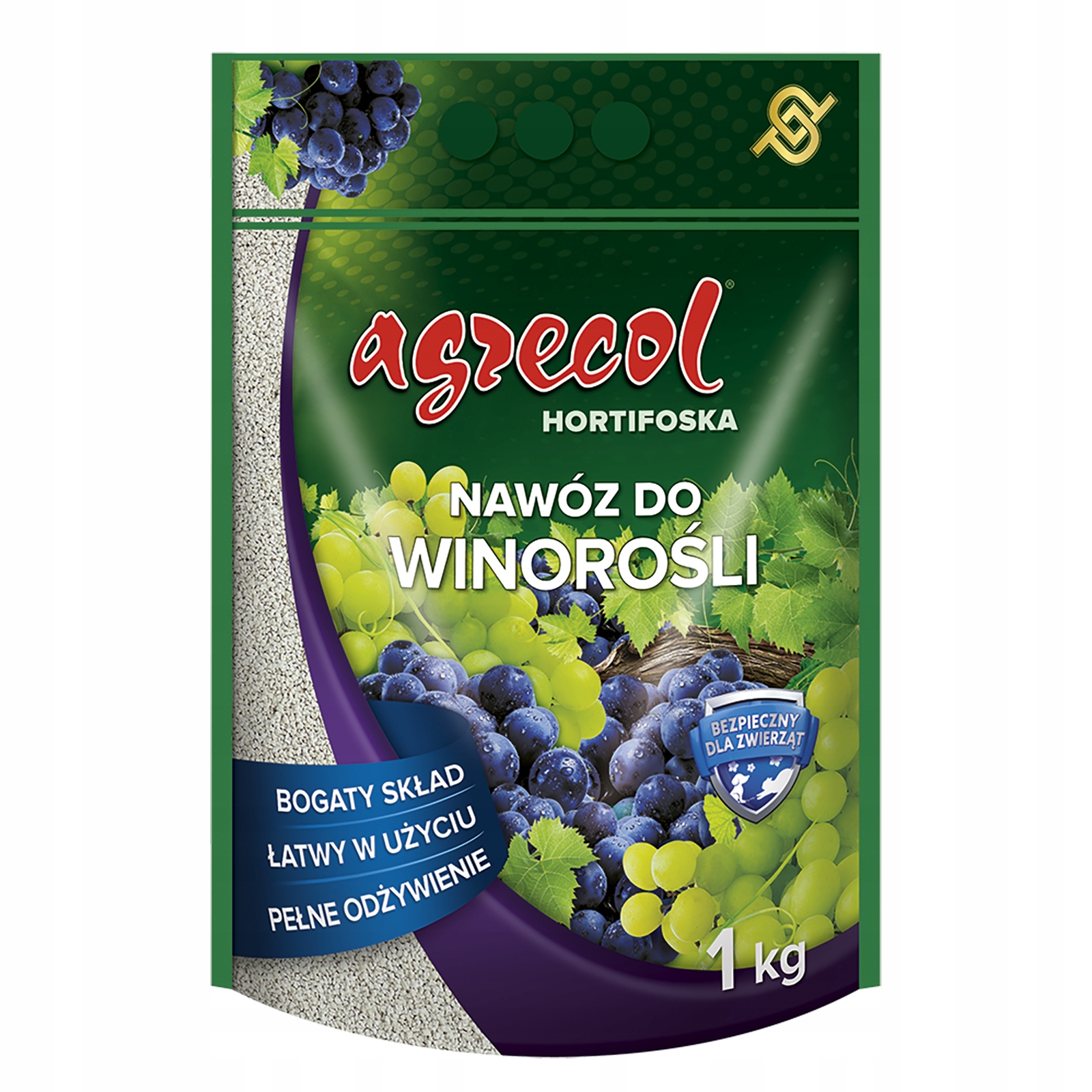 

Nawóz Do Winorośli 1kg Hortifoska Agrecol